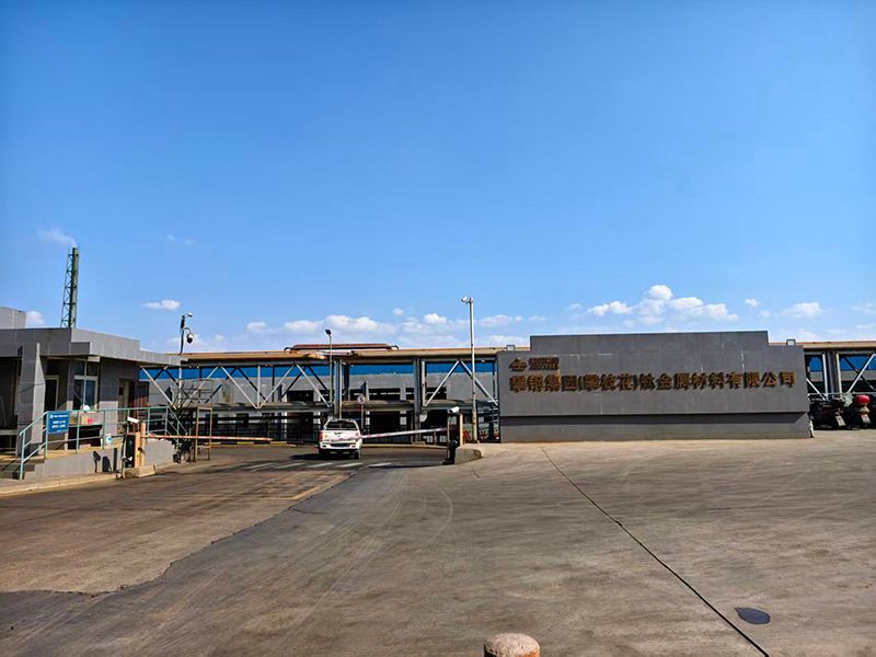 攀鋼集團(tuán)（攀枝花）鈦金屬材料有限公司